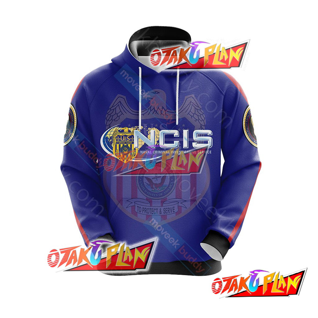 NCIS (TV series) Unisex 3D Hoodie