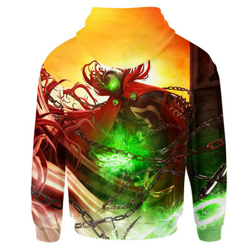 New Spawn Reboot Hoodie / T-Shirt