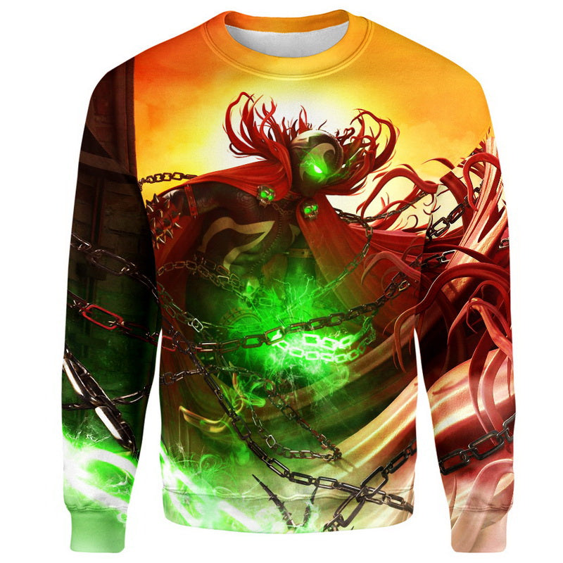 New Spawn Reboot Hoodie / T-Shirt