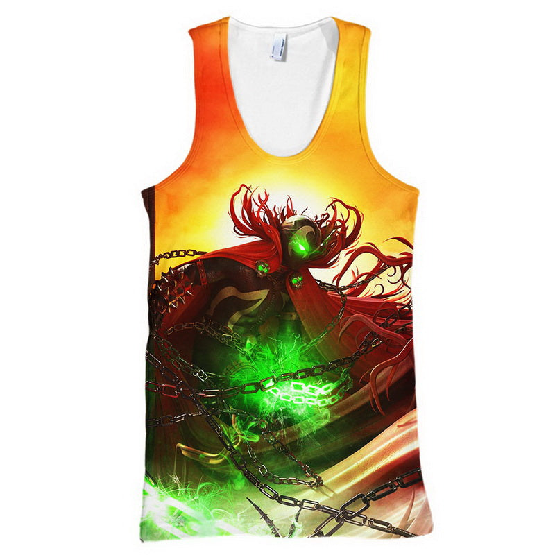 New Spawn Reboot Hoodie / T-Shirt