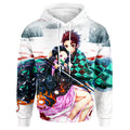 Nezuko vs Tanjirou Hoodie / T-Shirt