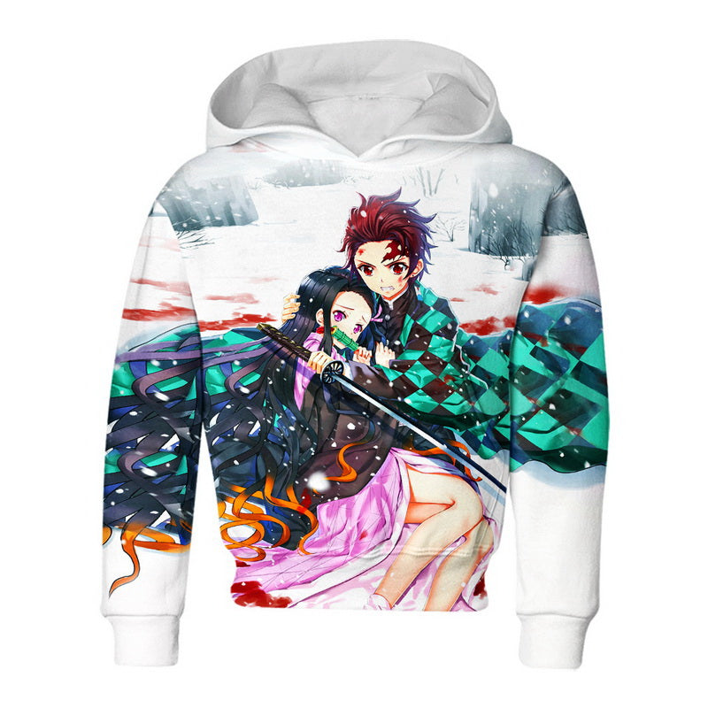 Nezuko vs Tanjirou Hoodie / T-Shirt