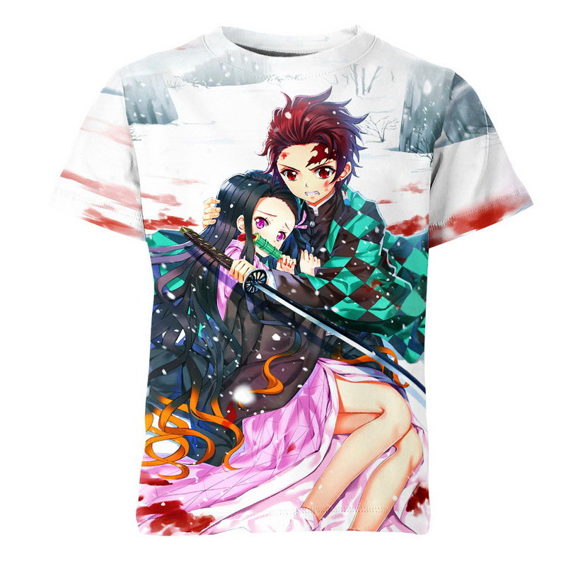 Nezuko vs Tanjirou Hoodie / T-Shirt
