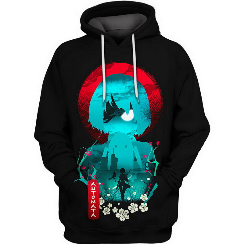 Nier Negative Space Hoodie / T-Shirt