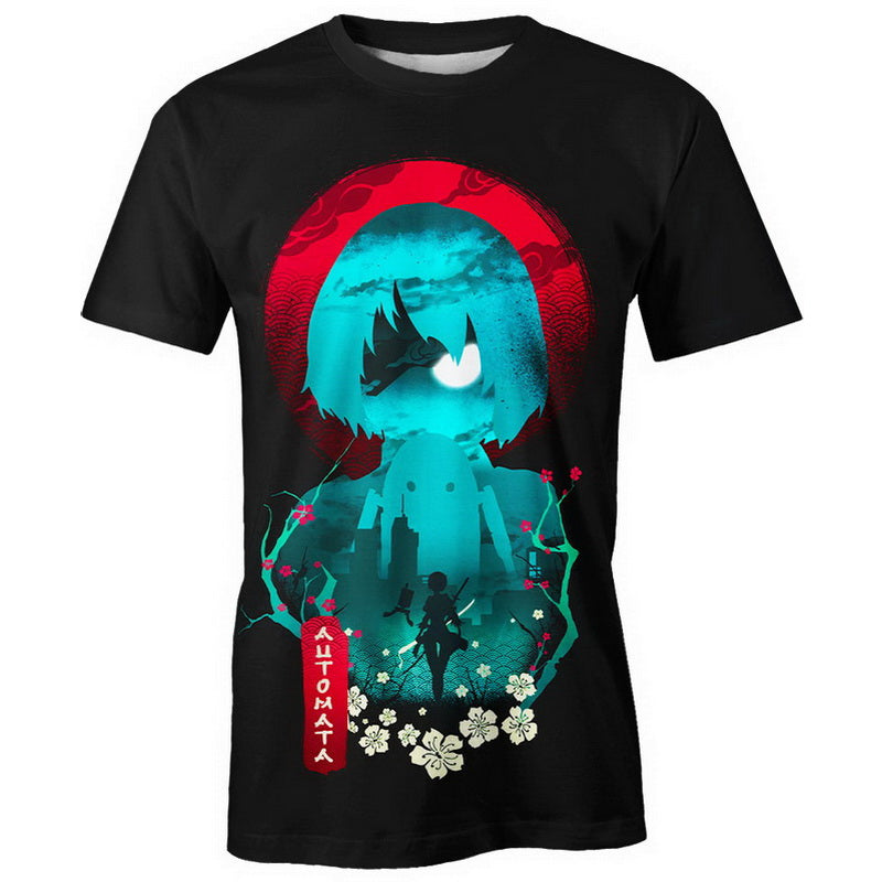 Nier Negative Space Hoodie / T-Shirt