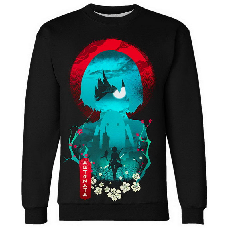 Nier Negative Space Hoodie / T-Shirt