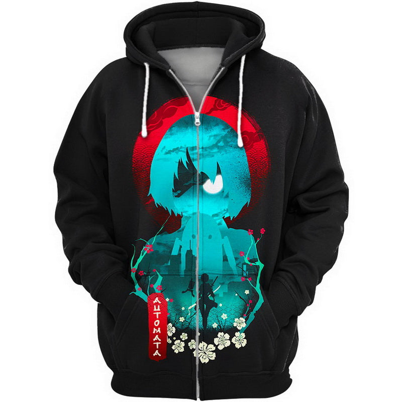 Nier Negative Space Hoodie / T-Shirt