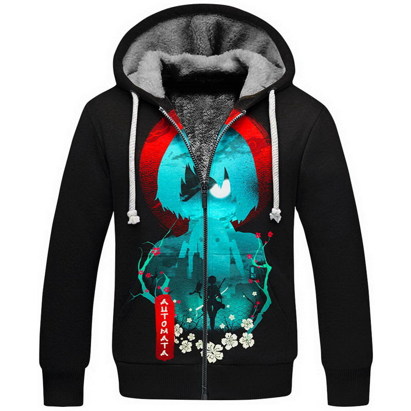 Nier Negative Space Hoodie / T-Shirt