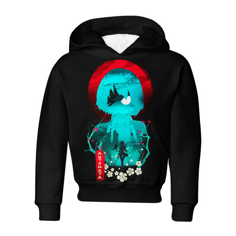 Nier Negative Space Hoodie / T-Shirt