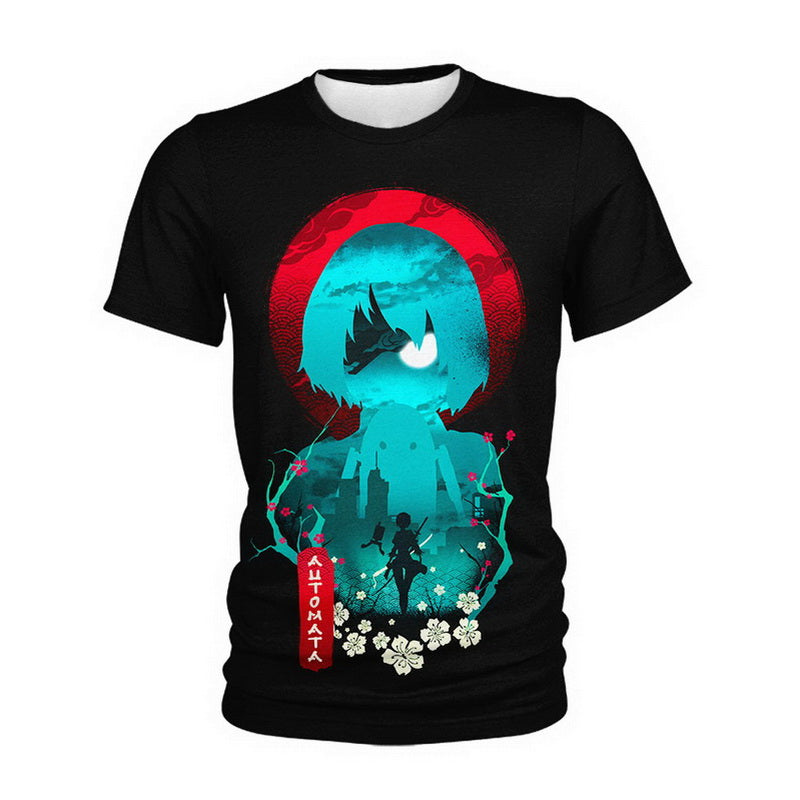 Nier Negative Space Hoodie / T-Shirt