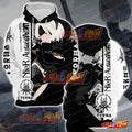 Nier Yorha For the Glory Of Mankind Pullover Hoodie