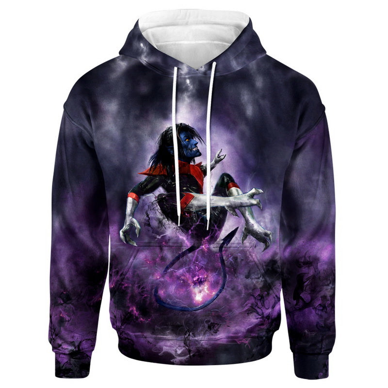 Nightcrawler X-men Hoodie / T-Shirt