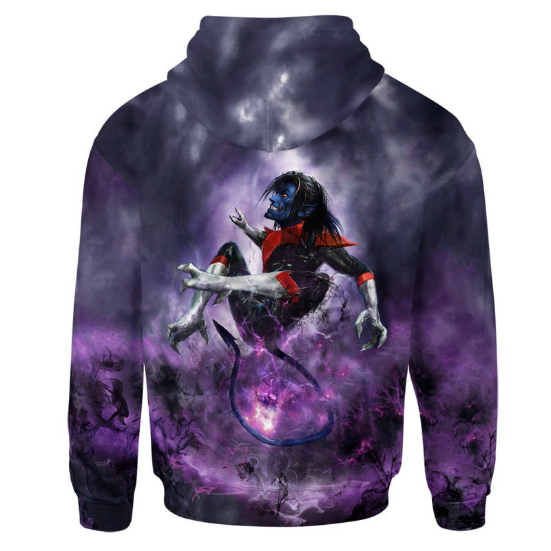 Nightcrawler X-men Hoodie / T-Shirt