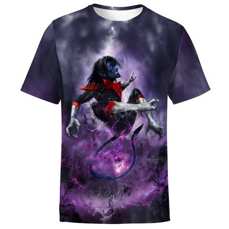 Nightcrawler X-men Hoodie / T-Shirt