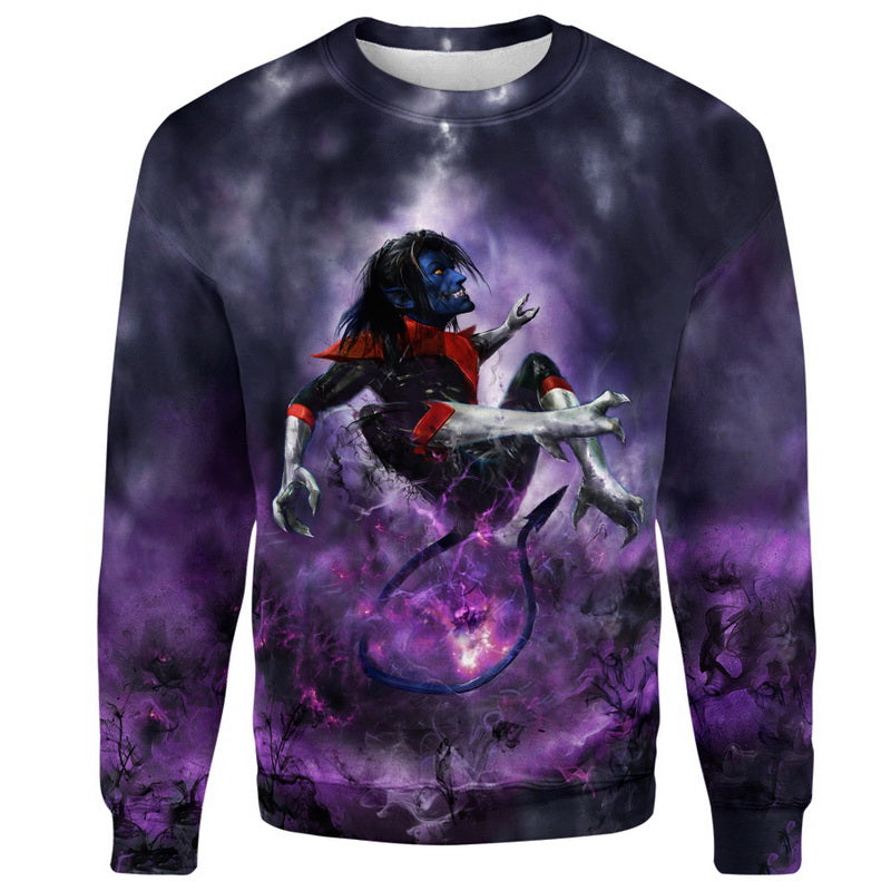 Nightcrawler X-men Hoodie / T-Shirt