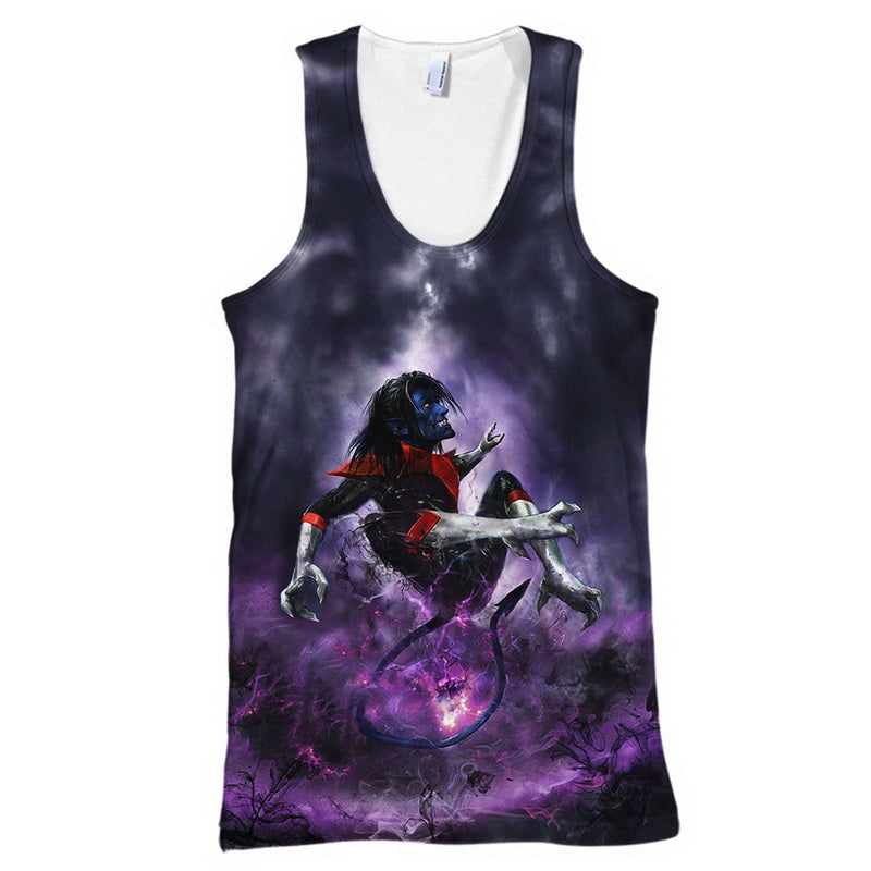 Nightcrawler X-men Hoodie / T-Shirt