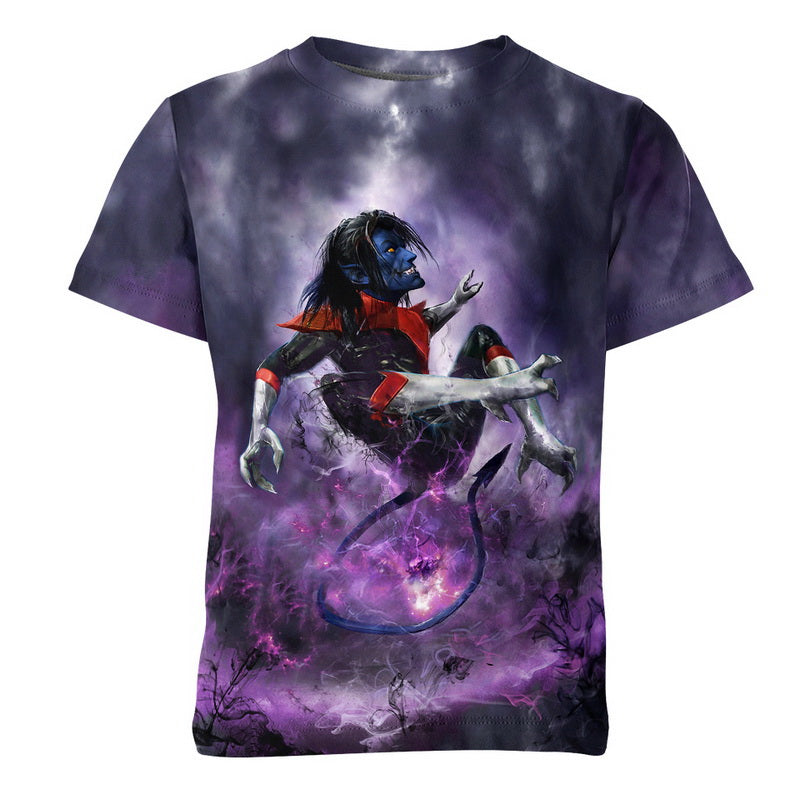 Nightcrawler X-men Hoodie / T-Shirt