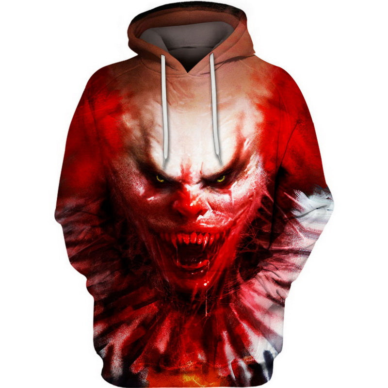 Nightmare Clown Hoodie / T-Shirt