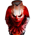 Nightmare Clown Hoodie / T-Shirt