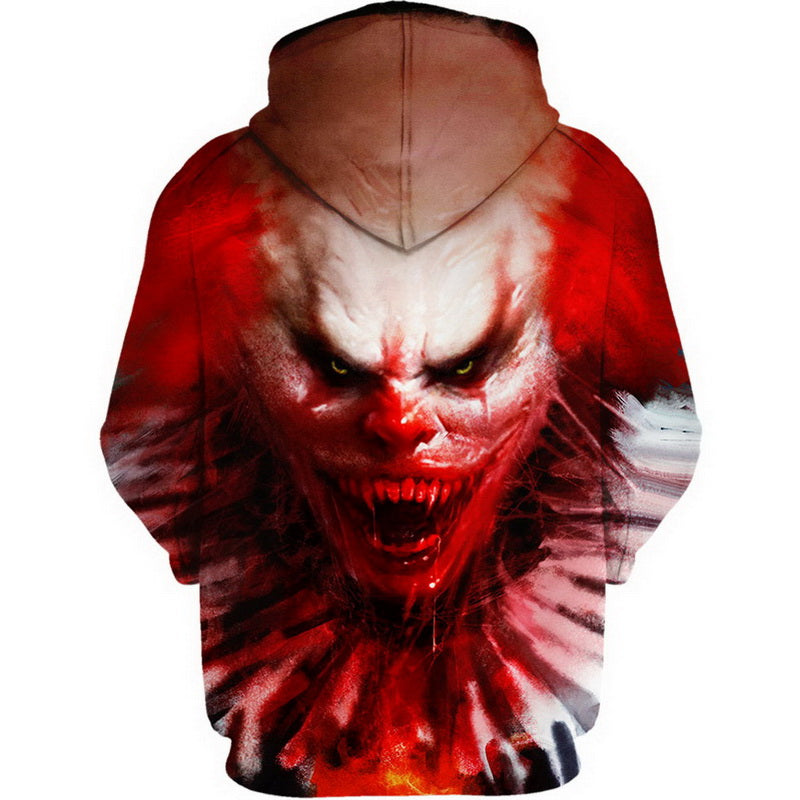 Nightmare Clown Hoodie / T-Shirt