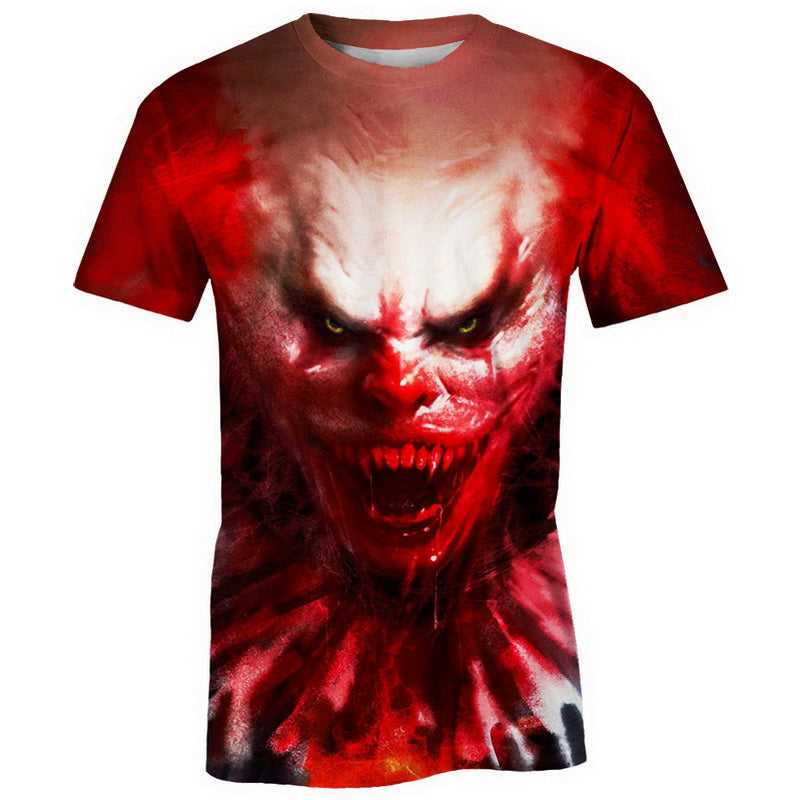 Nightmare Clown Hoodie / T-Shirt