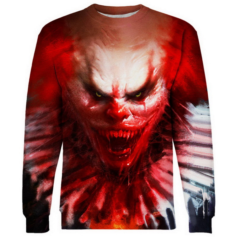 Nightmare Clown Hoodie / T-Shirt