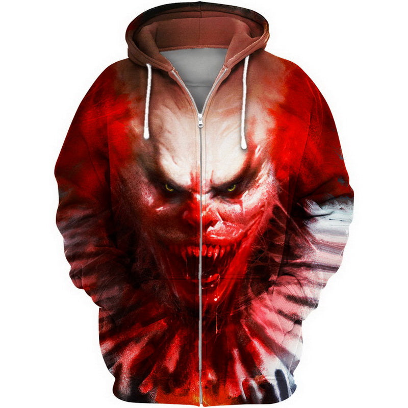 Nightmare Clown Hoodie / T-Shirt