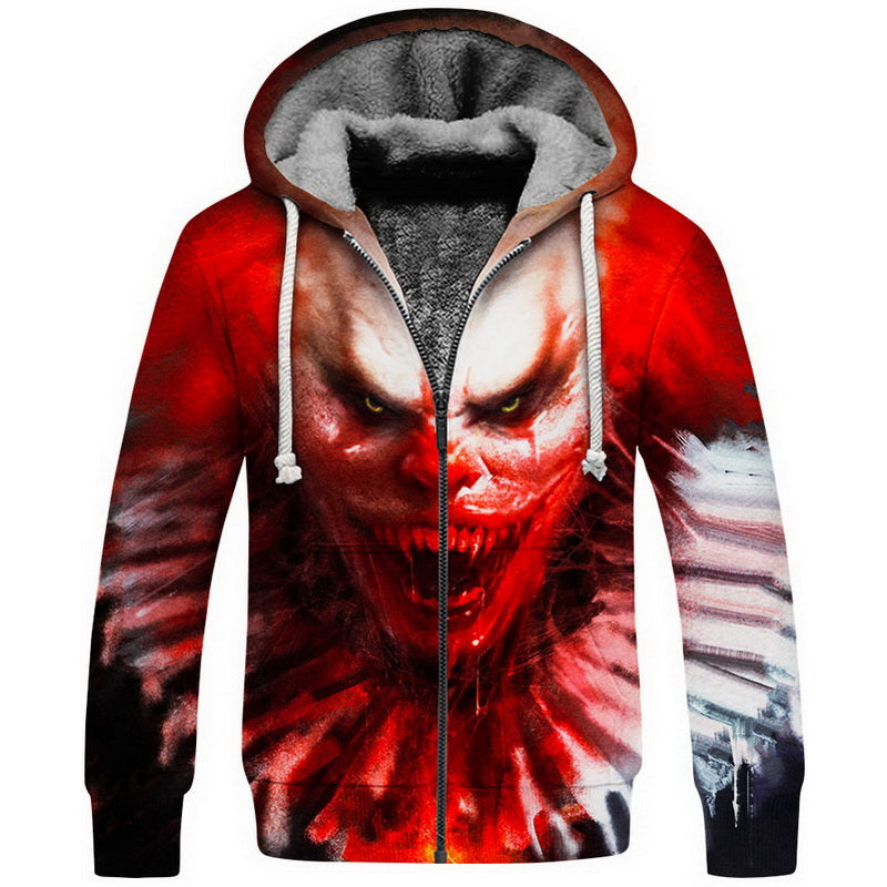 Nightmare Clown Hoodie / T-Shirt