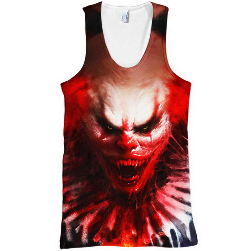 Nightmare Clown Hoodie / T-Shirt