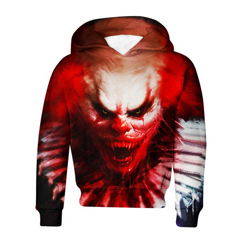 Nightmare Clown Hoodie / T-Shirt