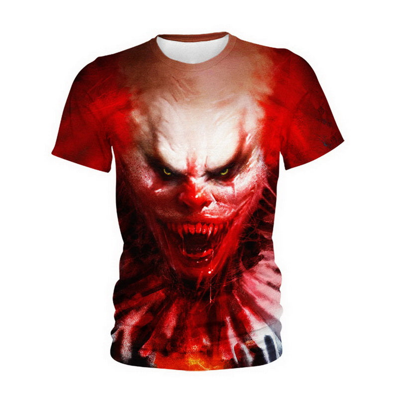 Nightmare Clown Hoodie / T-Shirt