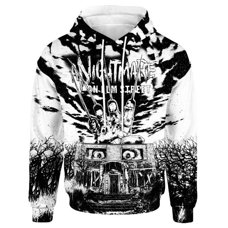 Nightmare On Elm Street Hoodie / T-Shirt