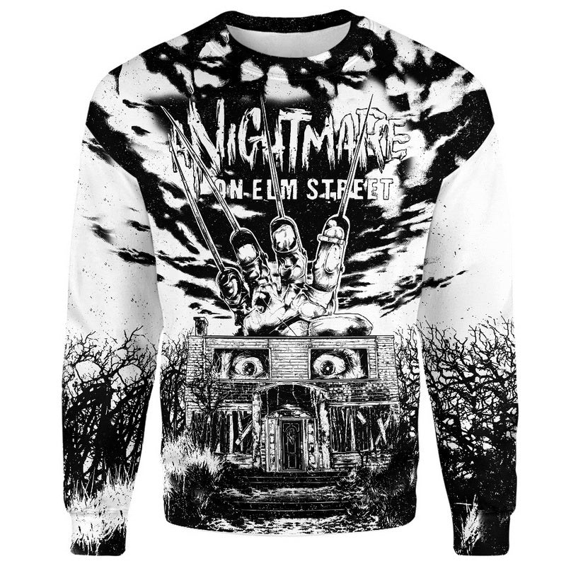 Nightmare On Elm Street Hoodie / T-Shirt