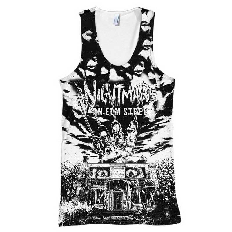 Nightmare On Elm Street Hoodie / T-Shirt