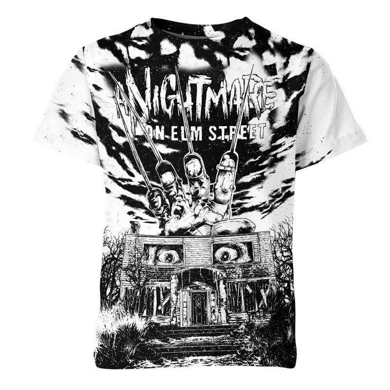 Nightmare On Elm Street Hoodie / T-Shirt
