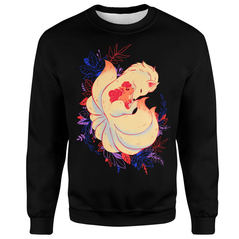Ninetales / Vulpix Hoodie / T-Shirt