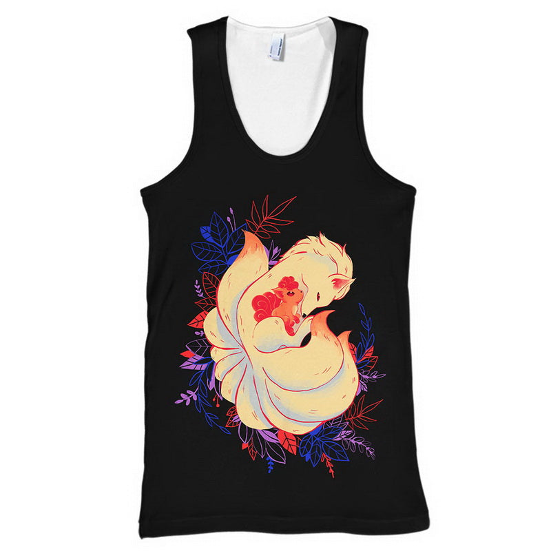 Ninetales / Vulpix Hoodie / T-Shirt