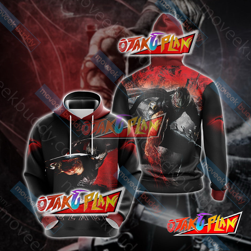 Ninja Gaiden Unisex 3D Hoodie