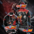 Ninja Gaiden Unisex 3D Hoodie
