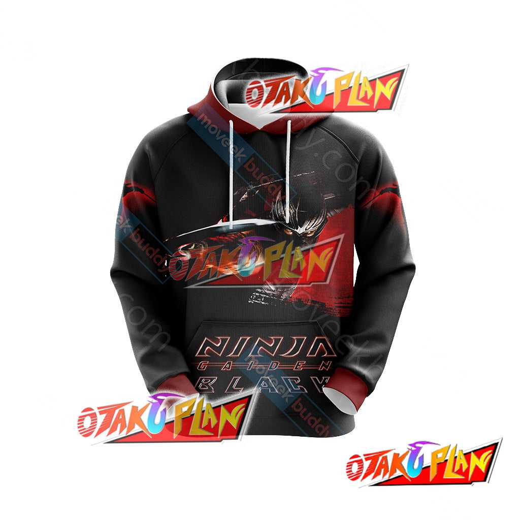 Ninja Gaiden Unisex 3D Hoodie