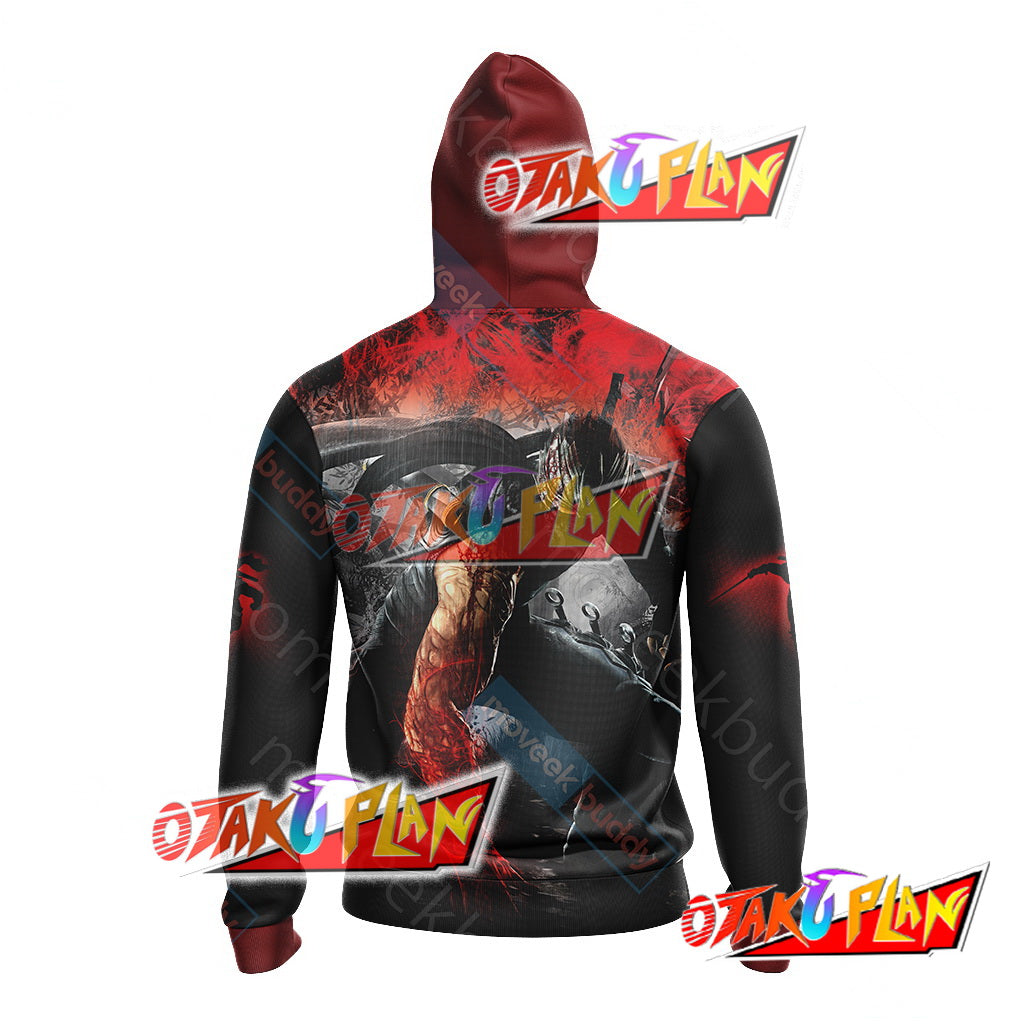 Ninja Gaiden Unisex 3D Hoodie