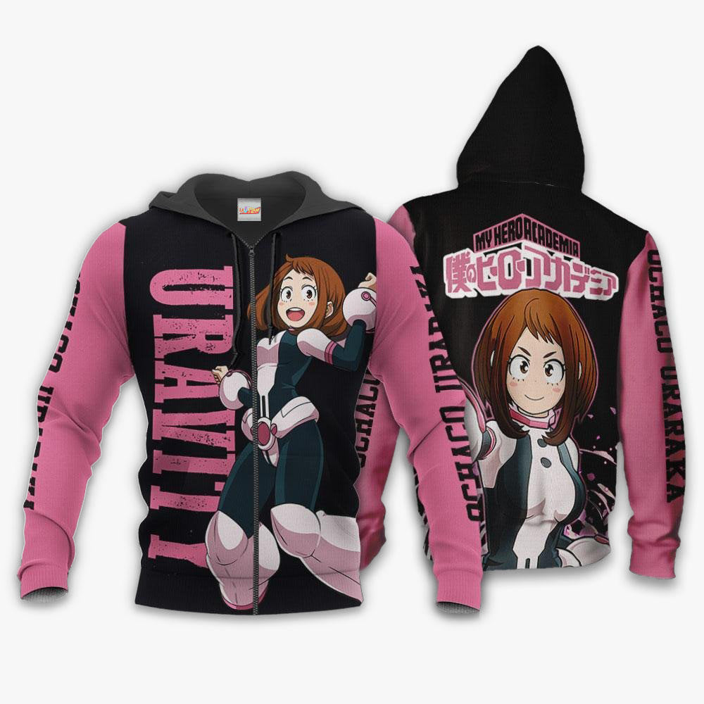 Ochako Uraraka MHA Hoodie