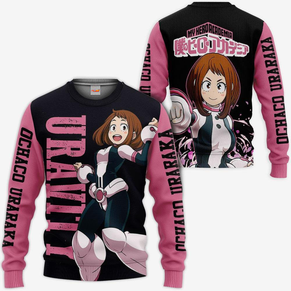 Ochako Uraraka MHA Hoodie