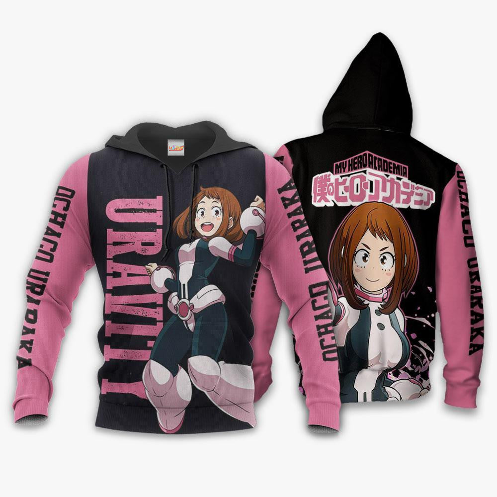 Ochako Uraraka MHA Hoodie