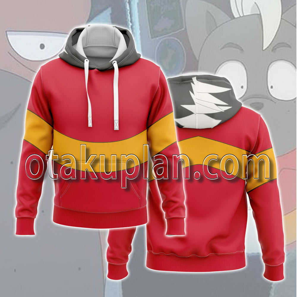 Odd Taxi Ima Shun Cosplay Hoodie