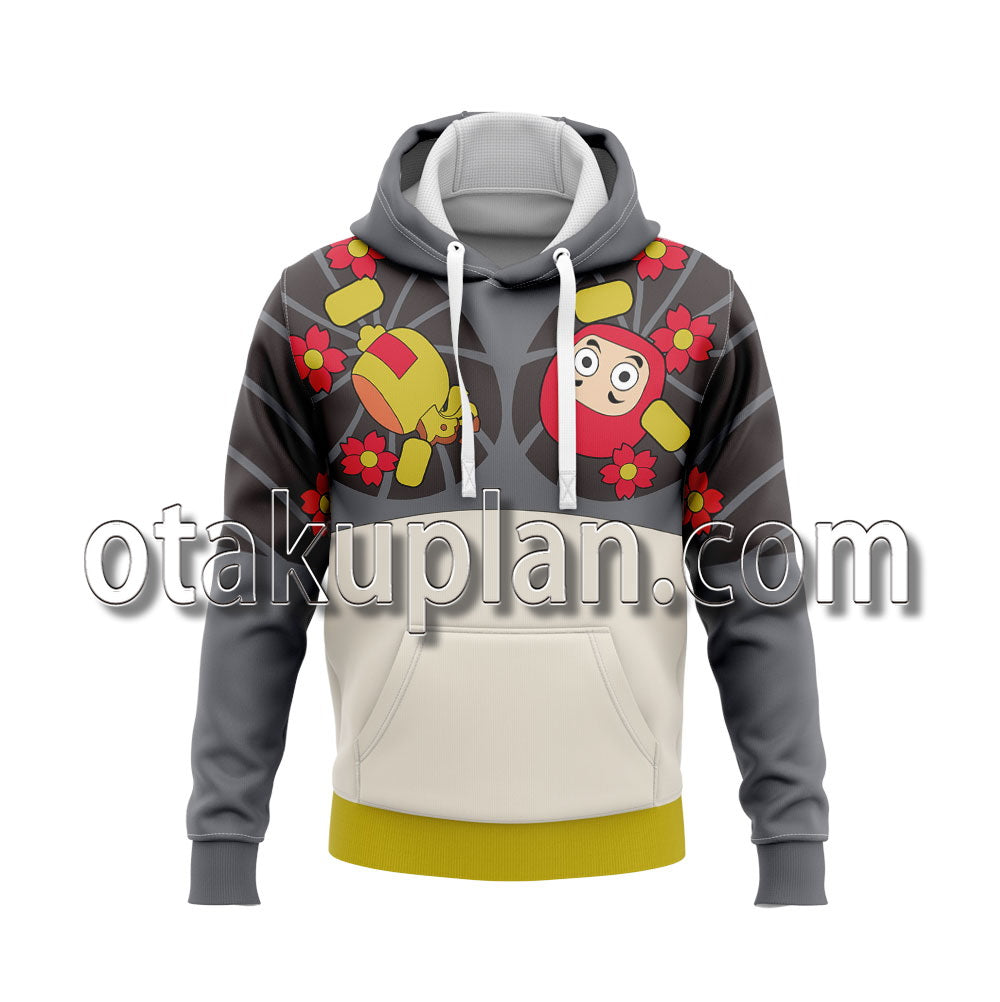 Odd Taxi Kuroda Cosplay Hoodie