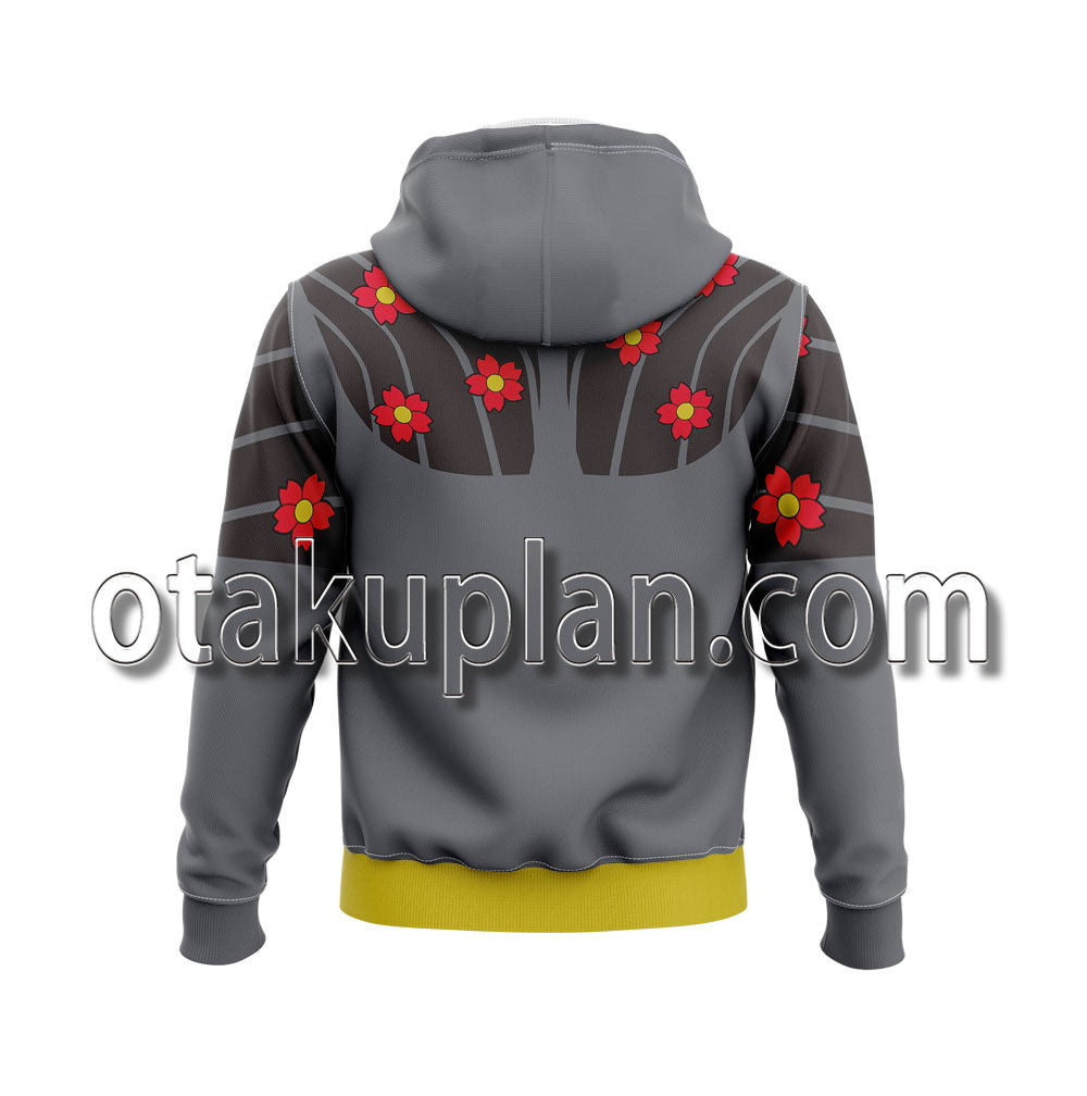 Odd Taxi Kuroda Cosplay Hoodie