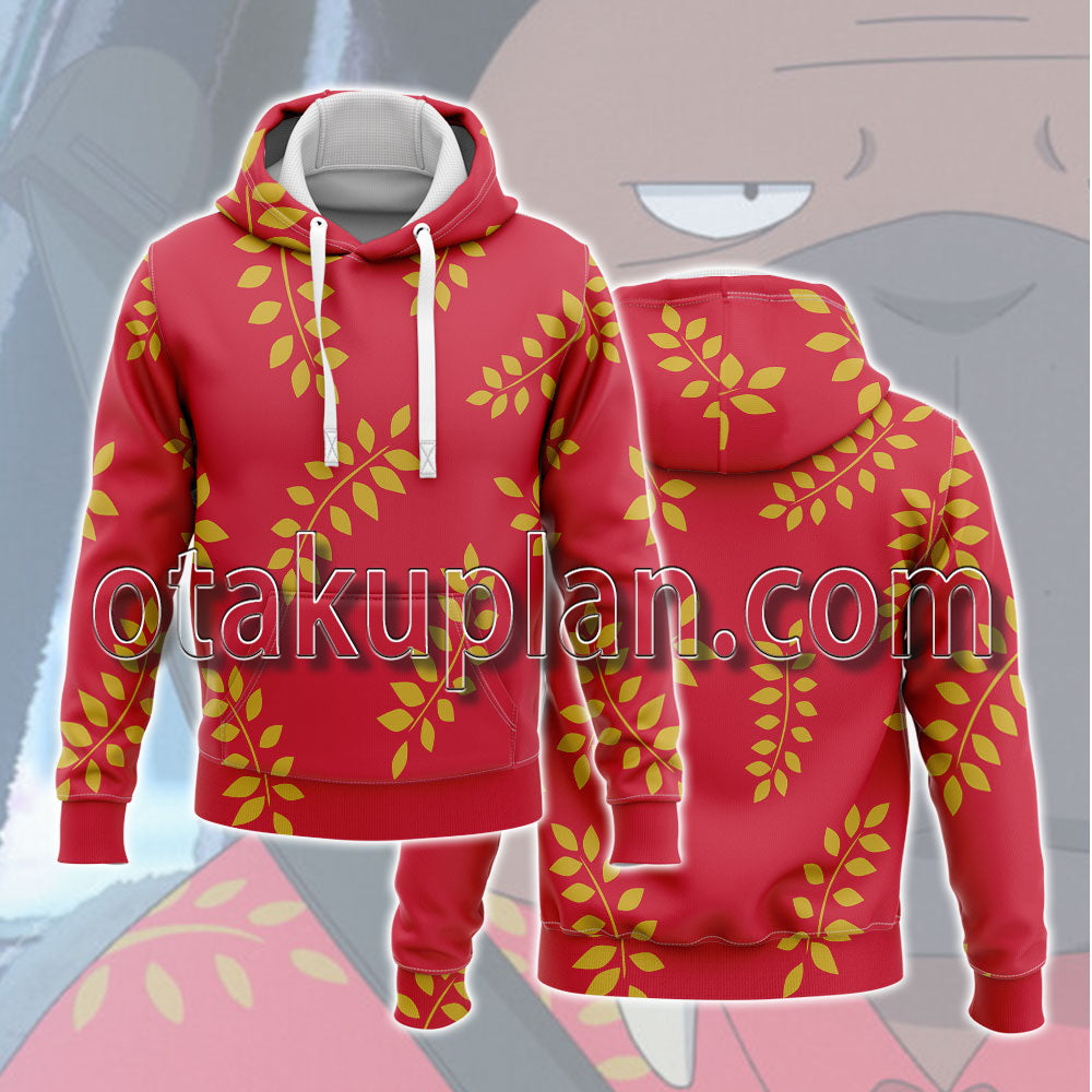 Odd Taxi Odokawa Hiroshi Cosplay Hoodie
