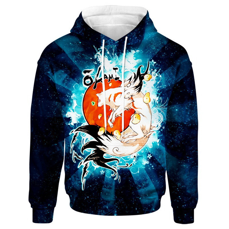 Okami Sun Hoodie / T-Shirt