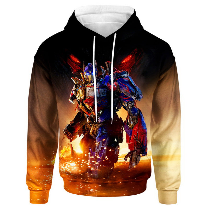 Optimus Prime Hoodie / T-Shirt